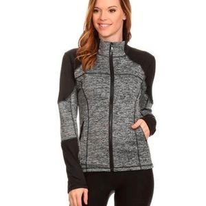 💕 Contouring Athletic zip up Jacket Small medium